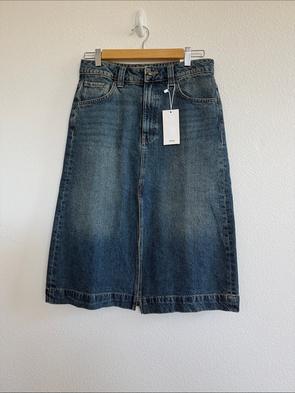 Mango Paula Denim Skirt